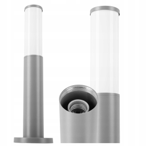 Lampa LED Ogrodowa Zewnętrzna Stojąca Słupek na Żarówke E27 230V IP54 45cm