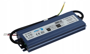 Zasilacz 24V do taśm LED 75W 3.2A wodoodporny hermetyczny IP67 ADWS płaski
