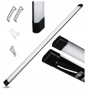 Lampa LED 54W 120cm Oprawa Sufitowa Natynkowa do Garażu Warsztatu panel