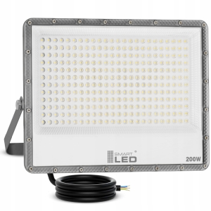 Halogen LED Naświetlacz Lampa 200W 22000lm Premium Reflektor Zewnętrzny IP