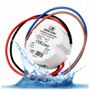 Zasilacz LED 24V 20W 0.83A Do Puszki Tranformator Dopuszkowy Do Taśm Taśmy
