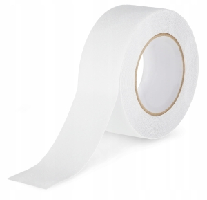 Taśma Antypoślizgowa Na Schody Samoprzylepna Przeźroczysta 10m x 50mm Mocna