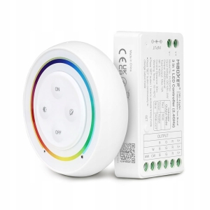 Zestaw Sterownik + Pilot Do Taśma LED RGB 2.4Ghz Milight Miboxer FUT037SA+