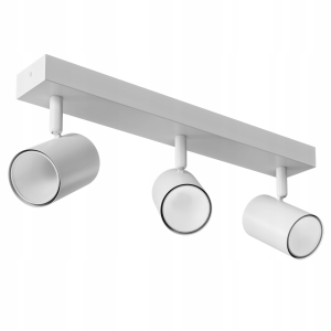 Oprawa Halogenowa 3X GU10 Lampa Sufitowa Natynkowa Ruchoma SPOT Kinkiet