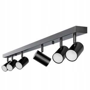Oprawa Halogenowa 6X GU10 Lampa Sufitowa Natynkowa Ruchoma SPOT Kinkiet