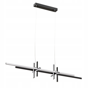 Lampa Sufitowa Plafon LED Żyrandol Wisząca Biała Ciepła Salonu Kuchnia 60W