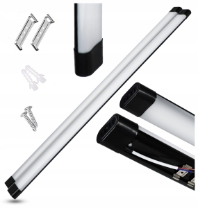 Lampa LED 54W 120cm Oprawa Sufitowa Natynkowa do Garażu Warsztatu panel