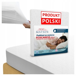 Ochraniacz Na Materac 90x160cm Podkład Wodoodporny Gumka Dookoła Bawełniany