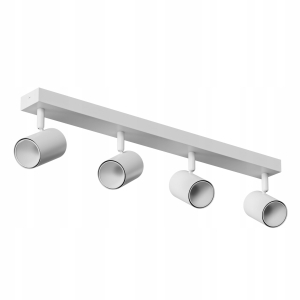 Oprawa Halogenowa 4X GU10 Lampa Sufitowa Natynkowa Ruchoma SPOT Kinkiet