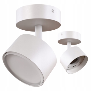 Oprawa Halogenowa GX53 Lampa Sufitowa Natynkowa Ruchoma Kinkiet Spot Tuba