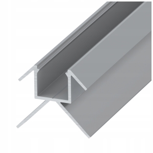 Profil LED Aluminiowy 2m Do Płyt Gipsowych Regips Taśm LED Wpuszczany