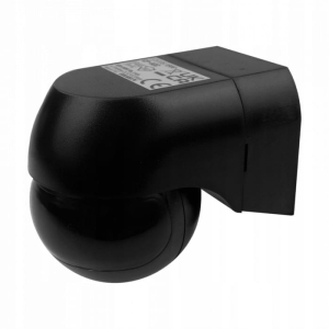 Czujnik Ruchu Zmierzchu PIR Zewnętrzny IP 44 Sensor Ciemności Czujka Do LED