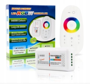 Sterownik Kontroler RGB RGBW Radiowy Dotykowy MiLIGHT