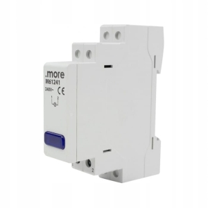 Lampka Sygnalizacyjna LED Kontrollna Niebieska Na Szynę DIN TH35