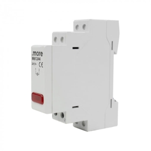 Lampka Sygnalizacyjna LED Kontrolna Czerwona Na Szynę DIN TH35