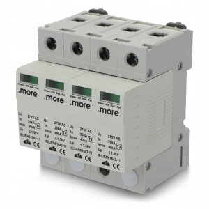 Ogranicznik Przepięć Ochronnik Przepięciowy Warystor T2 T1 Klasa B C 30kA