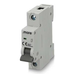 Wyłącznik Nadprądowy Bezpiecznik B6A Rozłącznik Prądowy 6A 1P Szyna DIN "U"