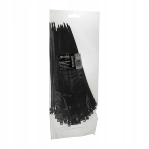 Opaski Zaciskowe Kablowe Trytki Ziperki 4,6 mm x 200 Odporne na UV Trytytki