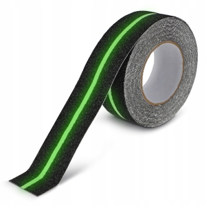 Taśma Antypoślizgowa Świecąca 10m 5cm Fluorescencyjna Schody Samoprzylepna