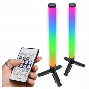 Lampka Na Biurko LED RGB Gamingowa Słupki Light Bar Kolumny Ambient Pilot