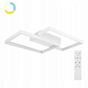 Lampa sufit PLAFON MODERN żyrandol LED 48W