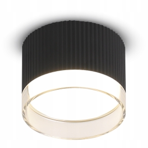 Oprawa Halogenowa GX53 Lampa Sufitowa TUBA LED Natynkowa Ryflowana SPOT