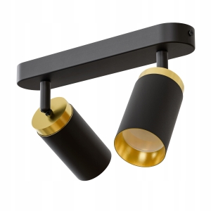 Oprawa Halogenowa 2X GU10 Lampa Sufitowa Kinkiet LED Natynkowa Ruchoma