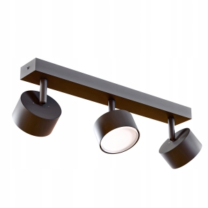 Oprawa Halogenowa 3X GX53 Lampa Sufitowa Natynkowa Ruchoma Kinkiet Spot
