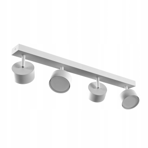 Oprawa Halogenowa 4X GX53 Lampa Sufitowa Natynkowa Ruchoma Kinkiet Spot