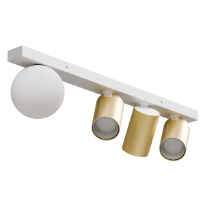 Oprawa Halogenowa 3X GU10 1X G9 Lampa Sufitowa LED Natynkowa Ruchoma SPOT