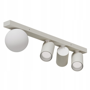 Oprawa Halogenowa 3X GU10 1X G9 Lampa Sufitowa LED Natynkowa Spot Kaszmir