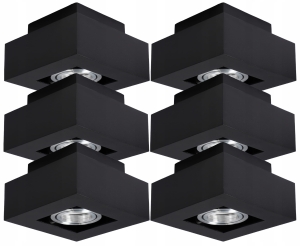 LAMPA SUFITOWA PLAFON LED NATYNKOWY OPRAWA