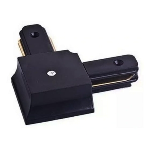 ŁĄCZNIK KĄTOWY DO SZYNOPRZEWODU CZARNY SPOT