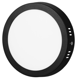 Panel LED plafon natynkowy 6W niemrugający CCD okrągły mocny neutralny