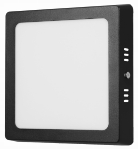 Panel LED plafon natynkowy 6W niemrugający CCD kwadratowy mocny neutralny