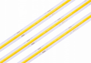 TAŚMA 24V COB LED 10W IP20 6000K BIAŁA ZIMNA 5m