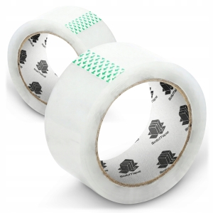 Taśma Pakowa Klejąca 48/50y Taśma Bezbarwna MOCNA Do Pakowania 50m