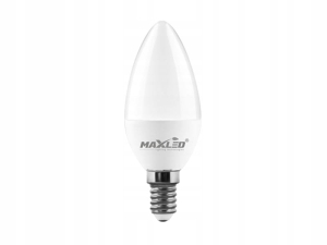 Żarówka LED E14 Halogenowa Cieńki Gwint 3W Nie Mruga Mocna Jasna