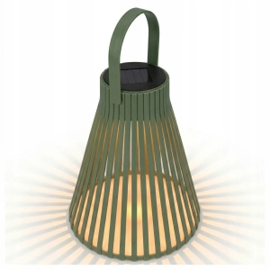 Lampa Solarna LED Wisząca Lampion Ogrodowa Taras IP44 Czujnik Zmierzchu