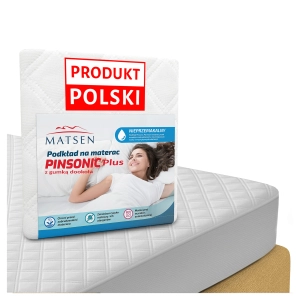 Ochraniacz Na Materac Nieprzemakalny 80x180 cm Podkład Pokrowiec z Gumką