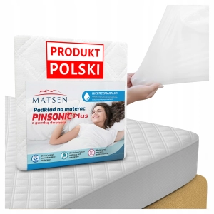 Ochraniacz Na Materac Nieprzemakalny 80x200 cm Podkład Pokrowiec z Gumką