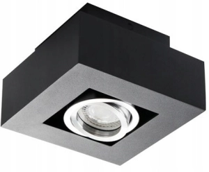 LAMPA SUFITOWA PLAFON LED NATYNKOWY OPRAWA