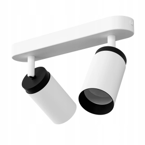 Oprawa Halogenowa 2X GU10 Lampa Sufitowa Kinkiet LED Natynkowa Ruchoma