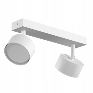 Oprawa Halogenowa 2X GX53 Lampa Sufitowa Natynkowa Ruchoma Kinkiet Spot