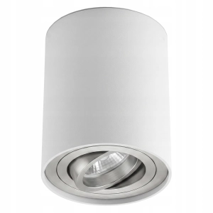 OPRAWA HALOGENOWA Natynkowa Tuba GU10 LED Spot Kinkiet Sufitowa Walec