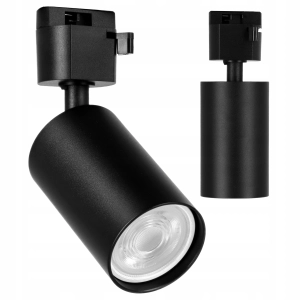 Reflektor Szynowy LED Lampa SPOT na Żarówkę Oprawa Halogenowa GU10