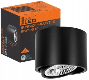 Oprawa Natynkowa Sufitowa AR111 TUBA LED GU10 Lampa Plafon Lampa Do Salonu
