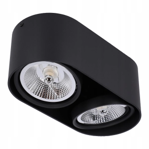 OPRAWA NATYNKOWA 2x AR111 TUBA LED RUCHOMA + GU10