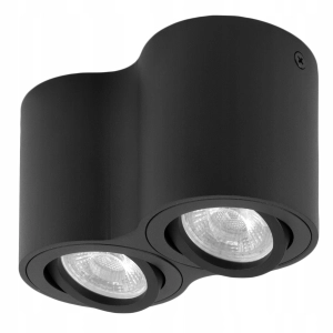Oprawa NATYNKOWA ruchoma spot 2x GU10 do LED