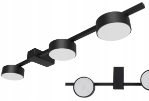 Lampa sufitowa kinkiet spot oprawa halogenowa GX53 ścienna ozdobna natynk